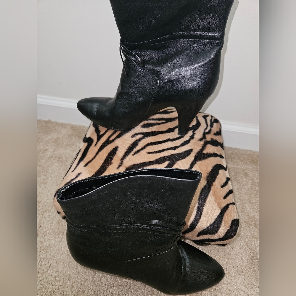 Elegant Black Women's Boots